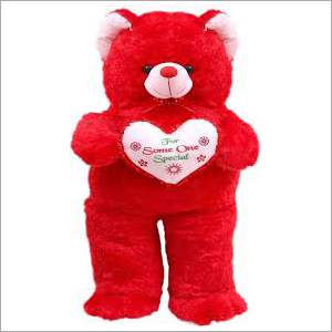 Red Heart Mamu Teddy Bear - Poly Fiber Stuffed Bear, Available In Different Sizes & Colors | Ideal Gift for Any Occasion