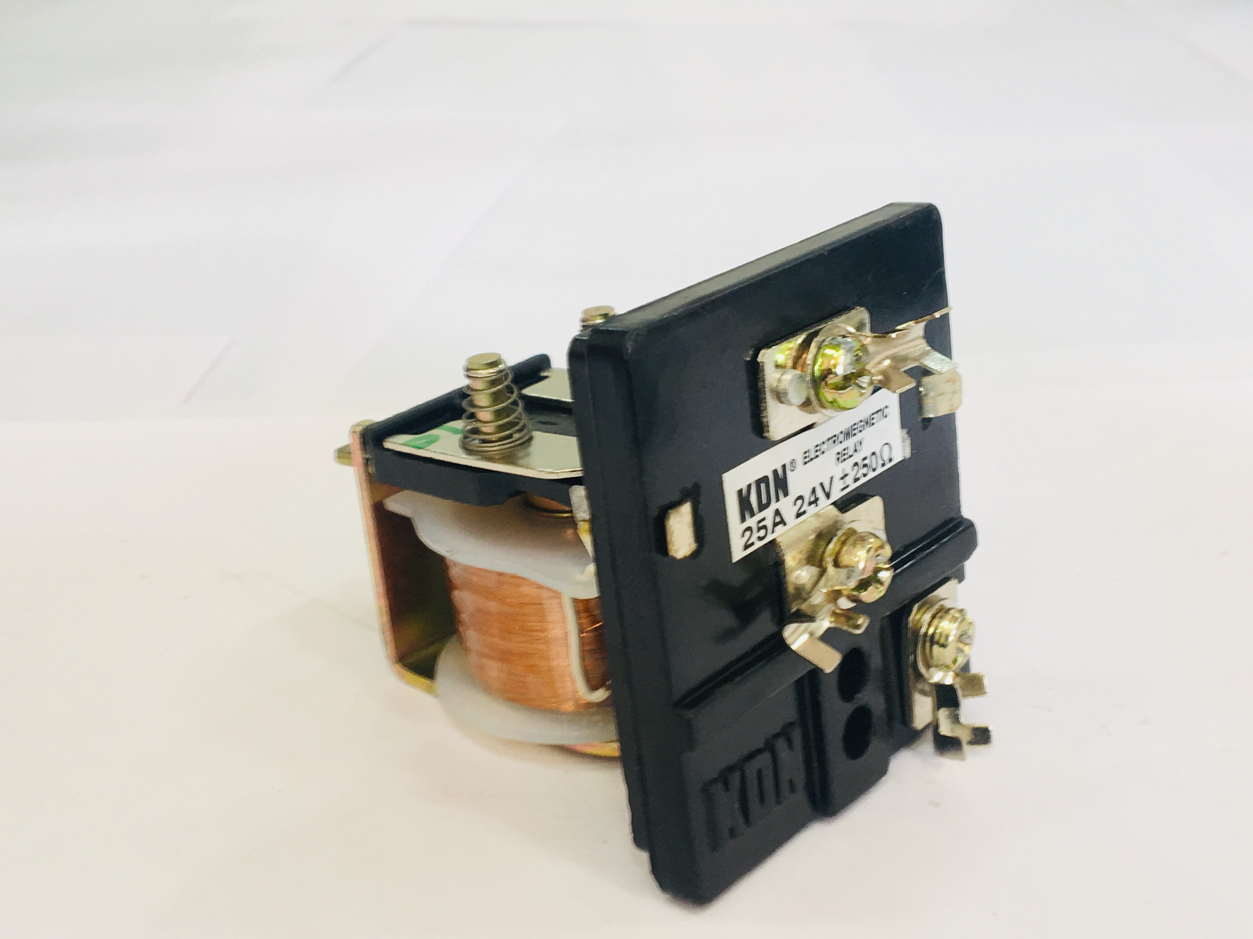 25a 24v Mini Electromagnetic Relay Coil Power: 60w