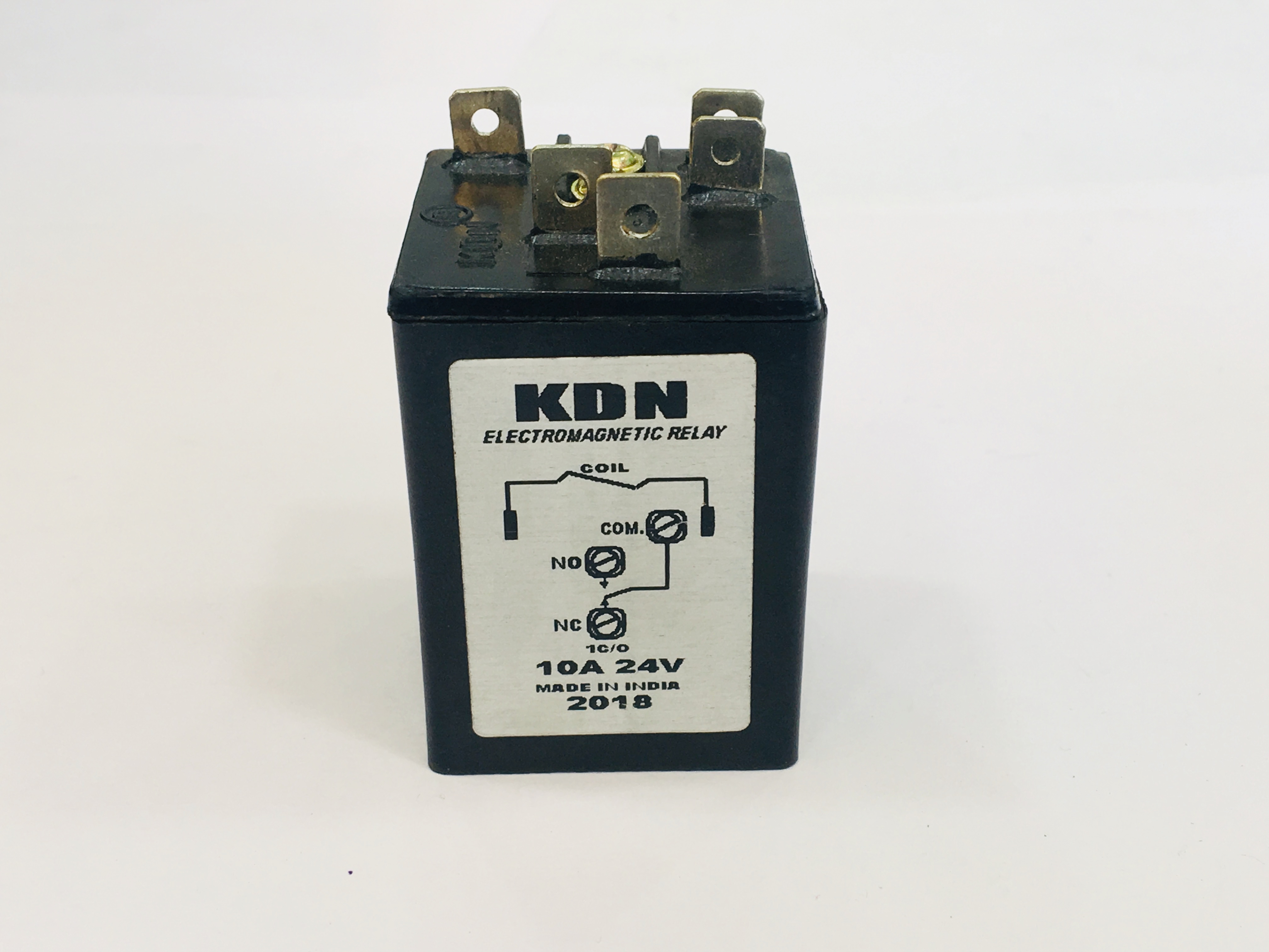 Gold 10a 24v Relay (Er-10)