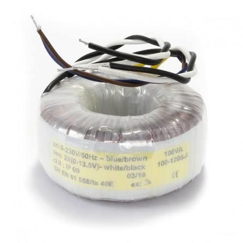 Toroidal Transformer - Ferrite Core, Input Voltage 220V, Output Voltage 420V, Power 10-15VA | Air Cooled, IP54, High Efficiency, Compact Design, Reliable Performance