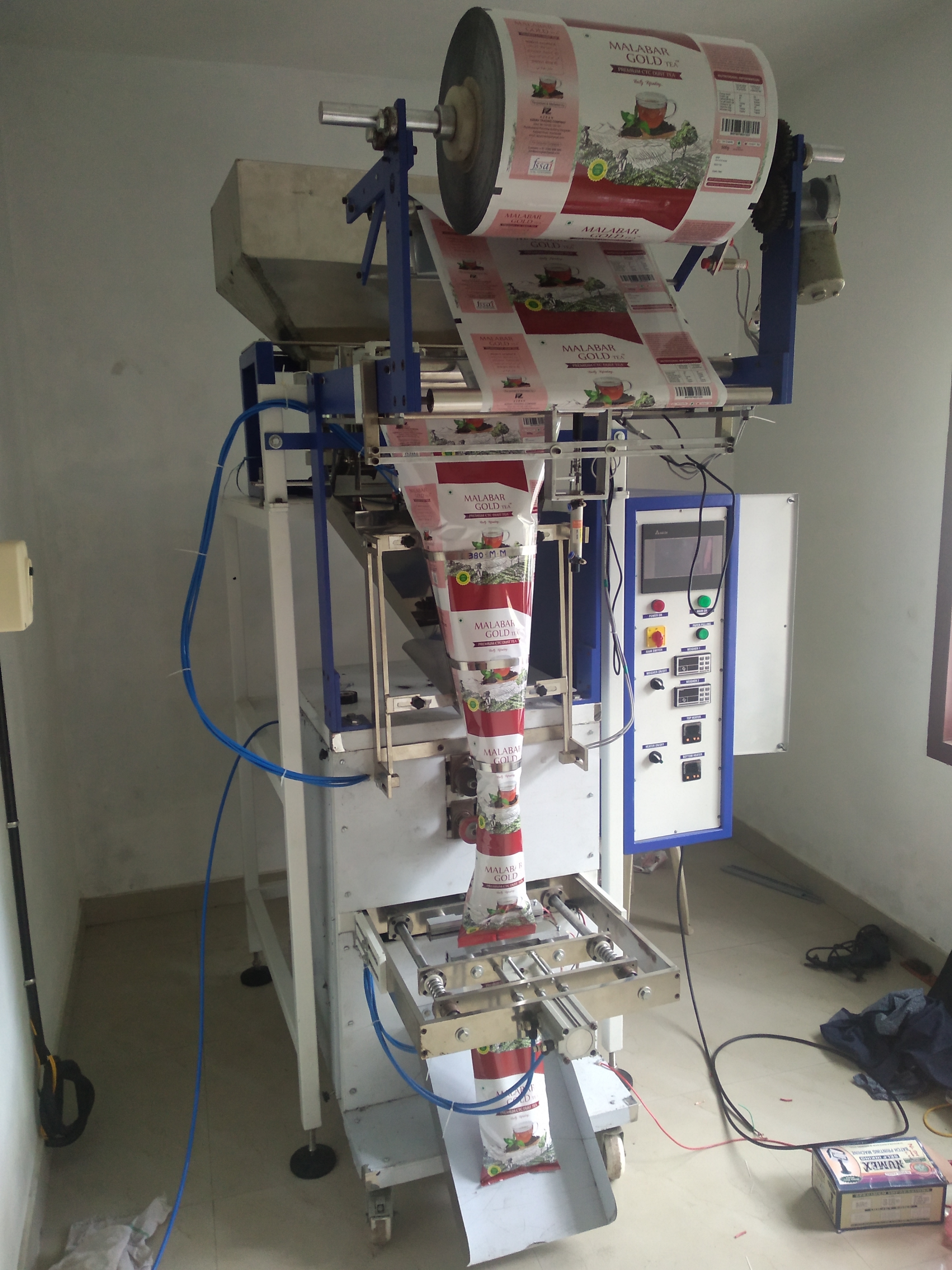 Automatic Cereal Packing Machine