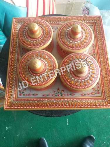 marble gift items supari dan