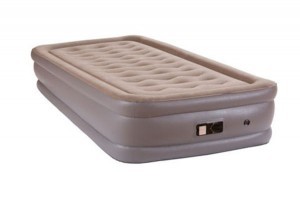 White Thicken Inflatable No Leakage Airbed Portable Air Mattress With Built-in Electric Pump,durable,easy To Store And Install,190x99x46cm,air Mattress Twin Size