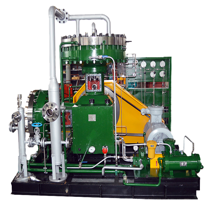 Oil-free 40 Mpa 99.99%-99.9999% Oil Free Purity Hydrogen Gas Compressor