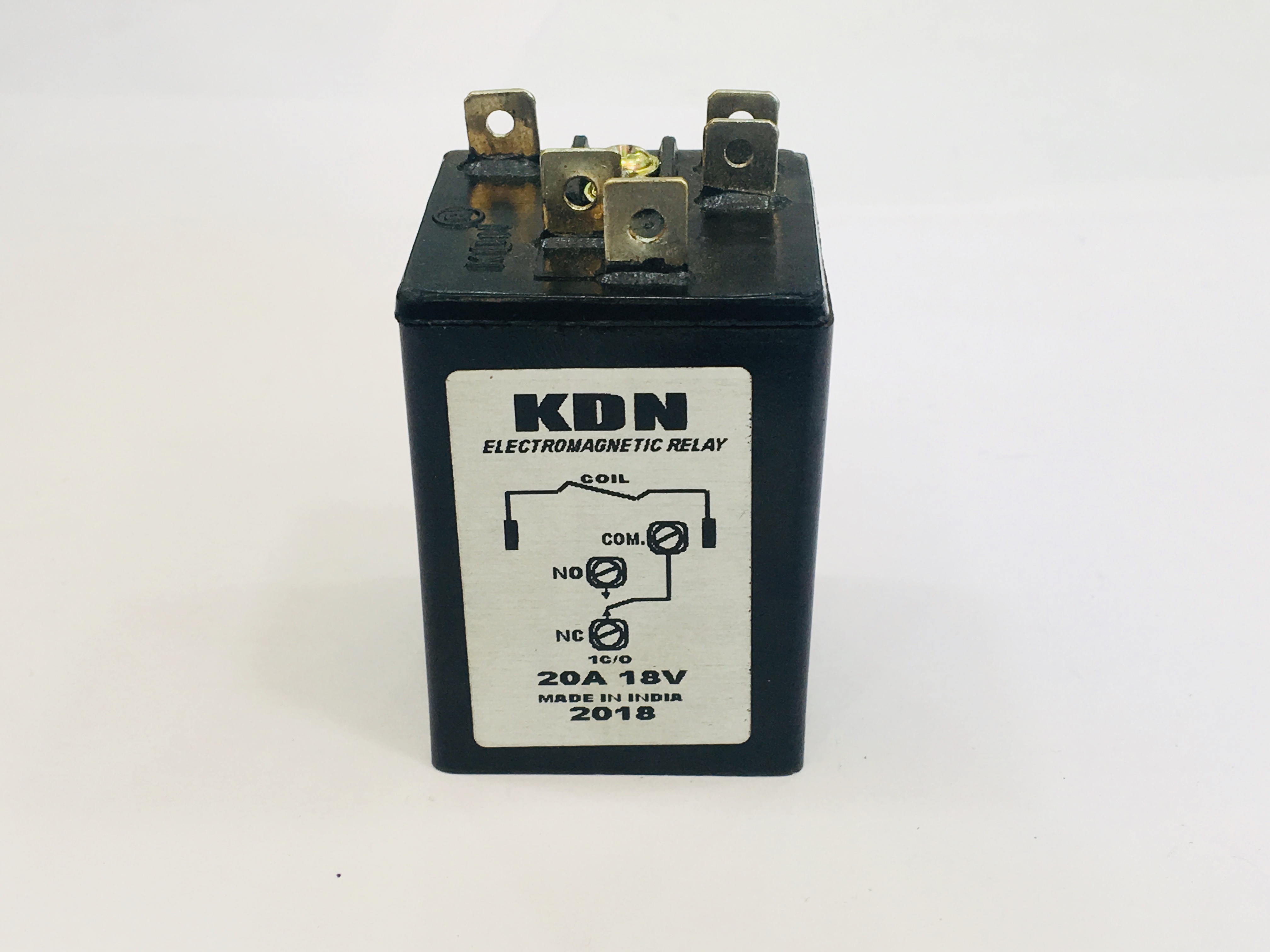 20a 18v Electromagnetic Relay