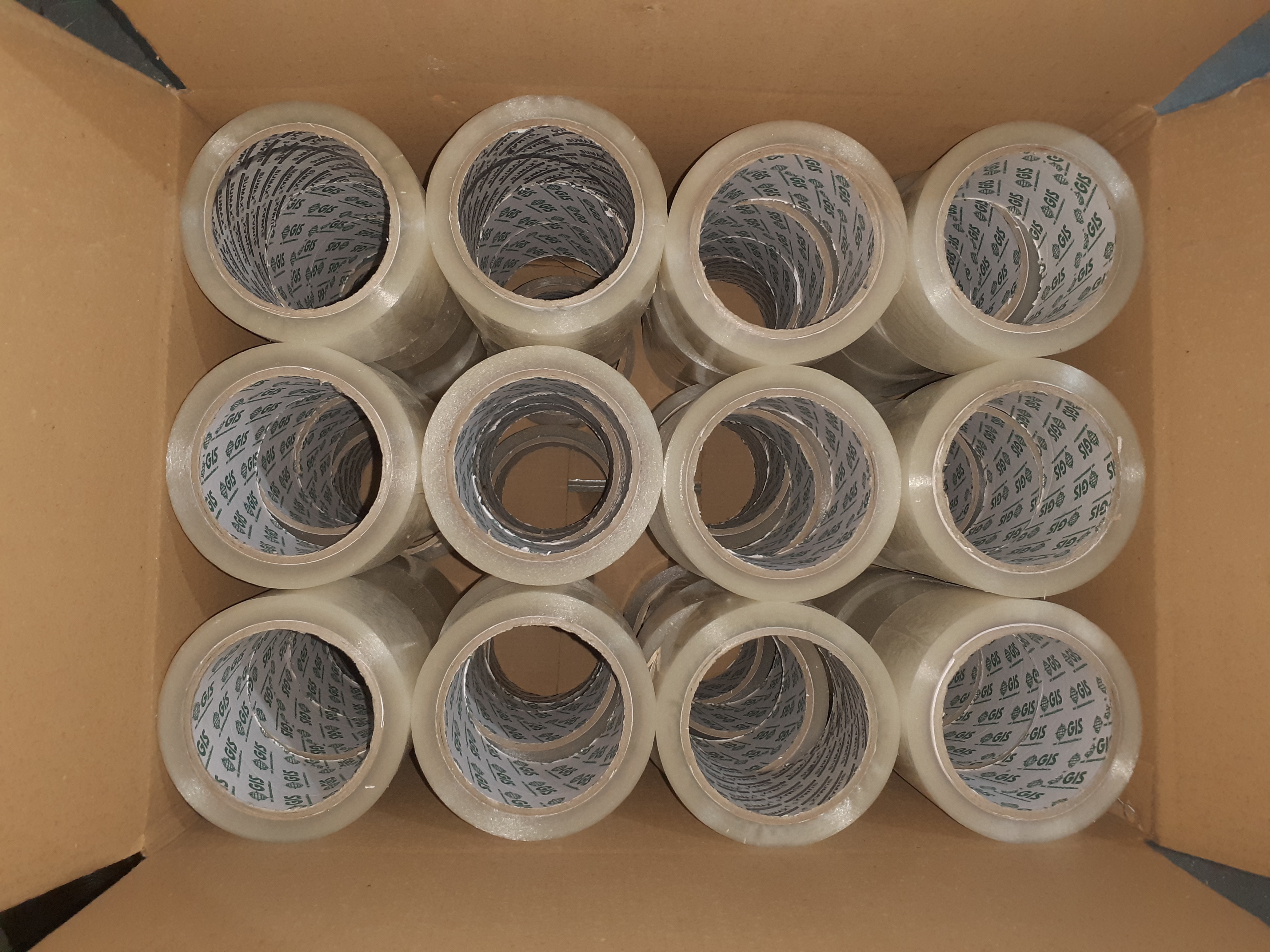 Bopp Tape - Acrylic Adhesive, Transparent | Single-sided, Durable And Versatile Packaging Solution