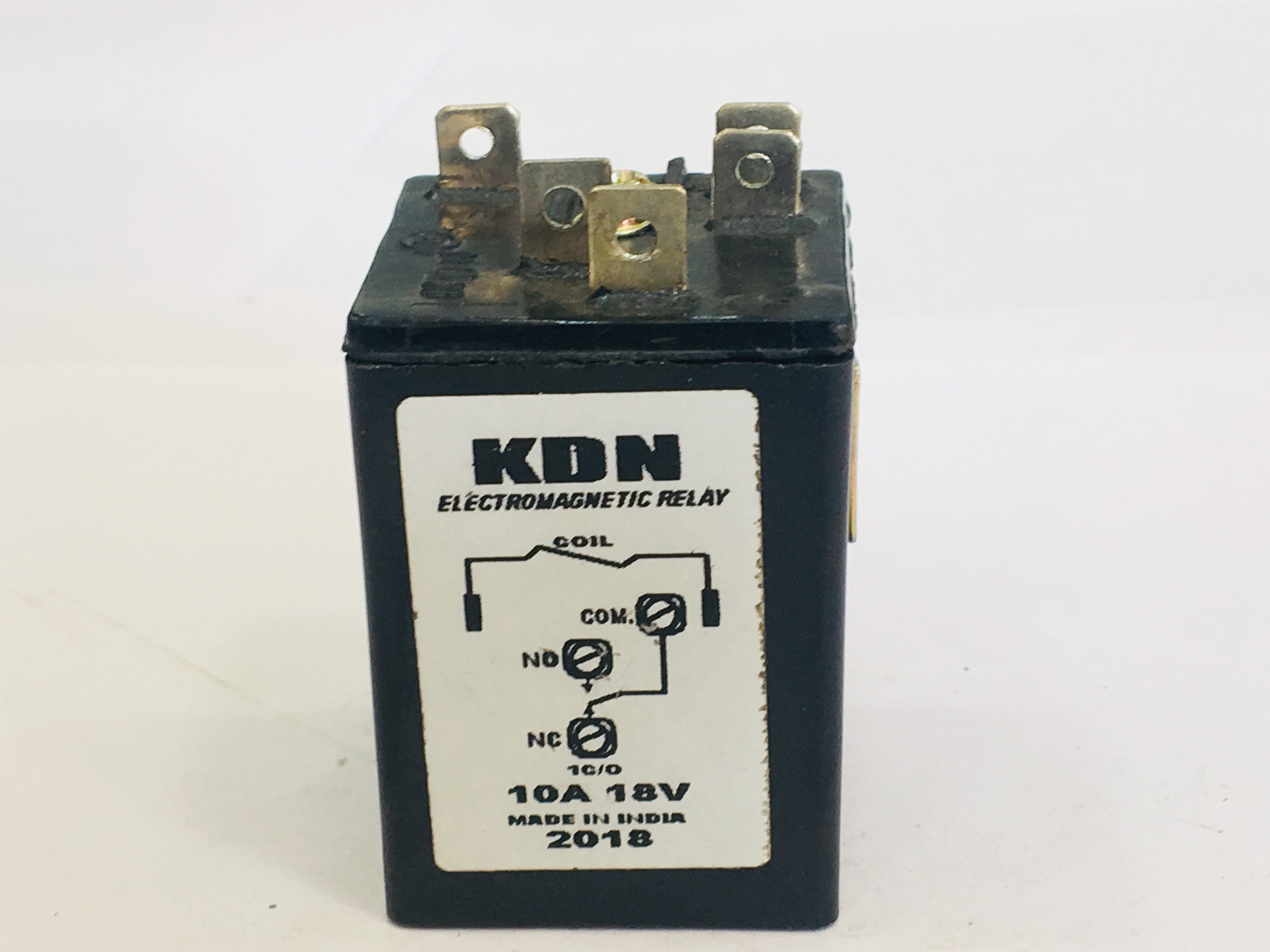 Gold 10a 18v Relay