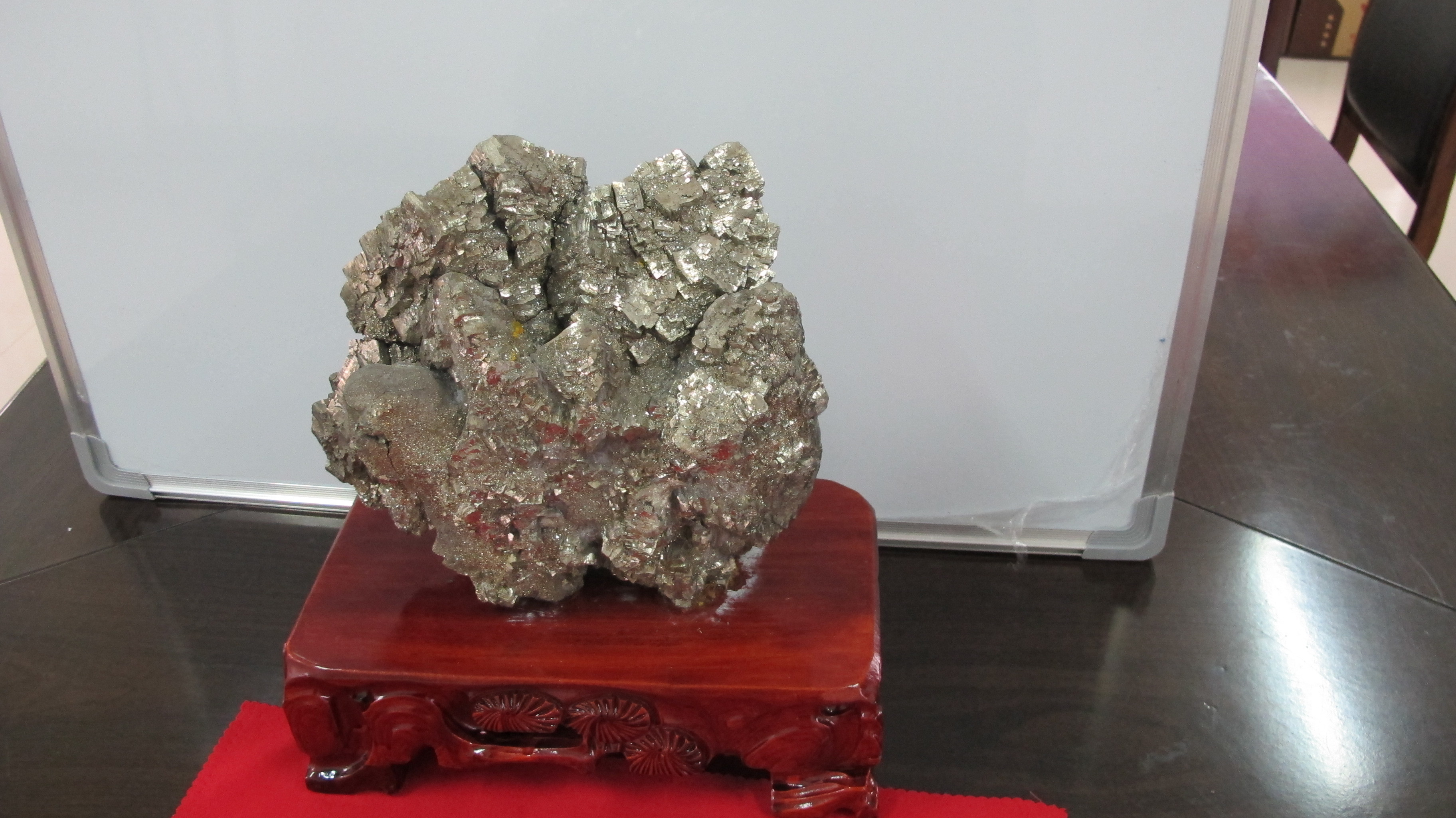Pyrite Crystal - Application: Industrial
