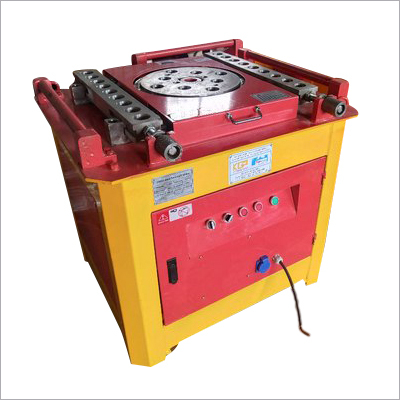 Multicolor Bar Bending Machine