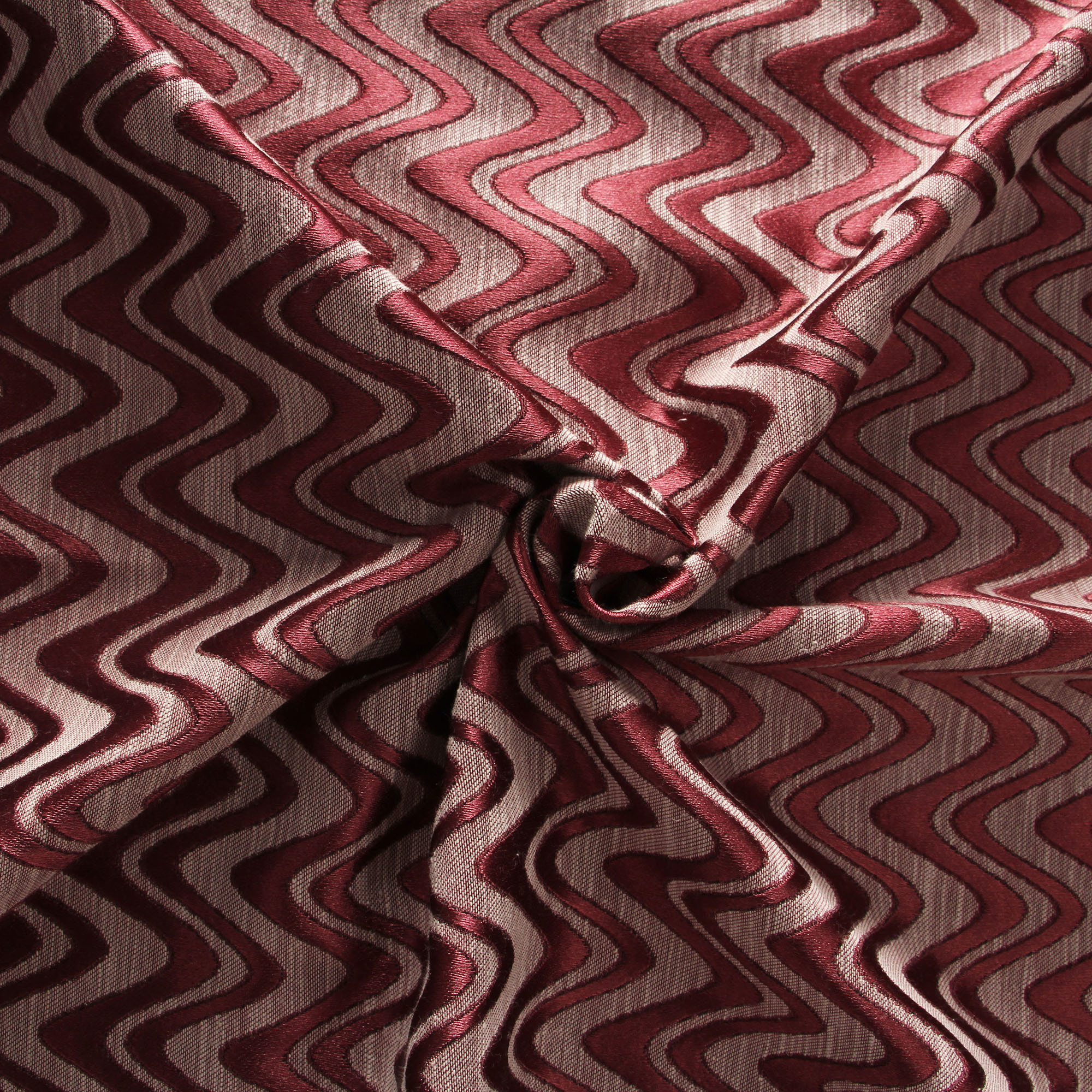 Zig Zag Curtain