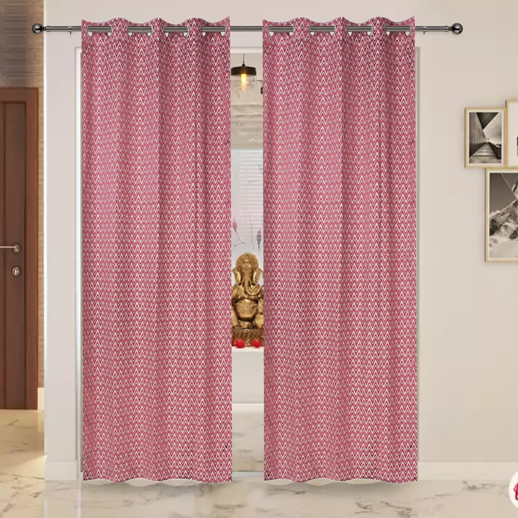 Zig Zag Curtain