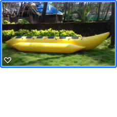 Inflatable 6 Seater Banana Boat Dimensions: 40*60*40 Cm Centimeter (Cm)