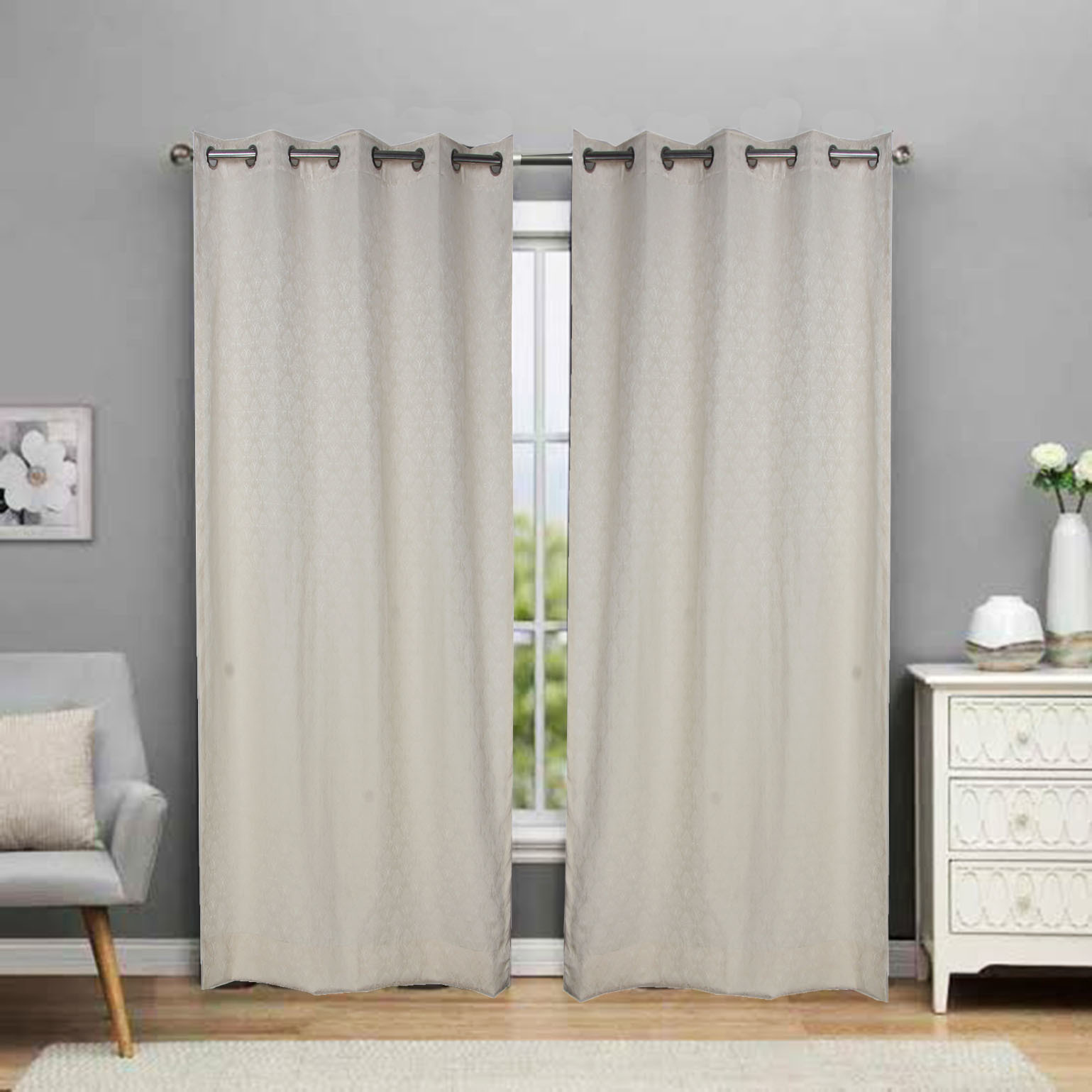 Flower Curtain