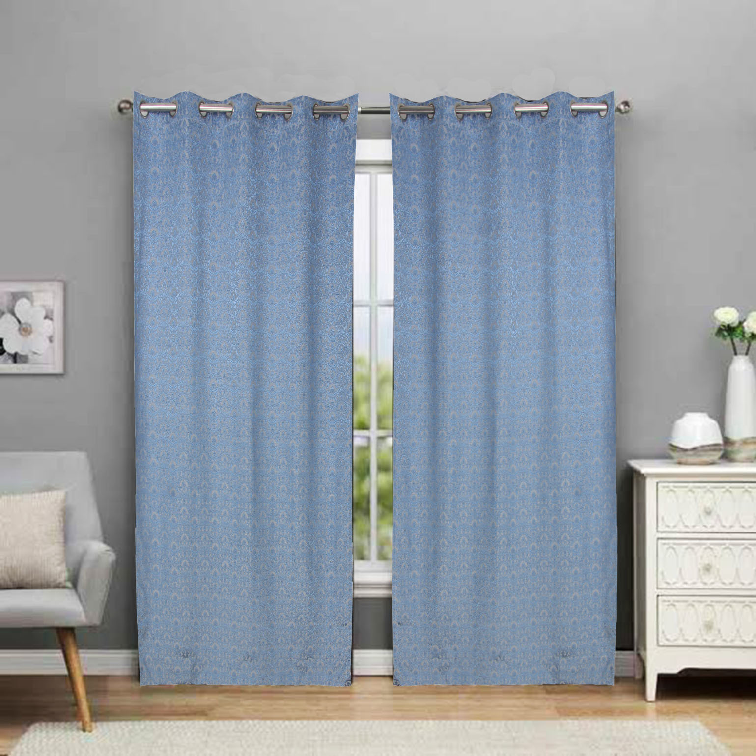 Flower Curtain