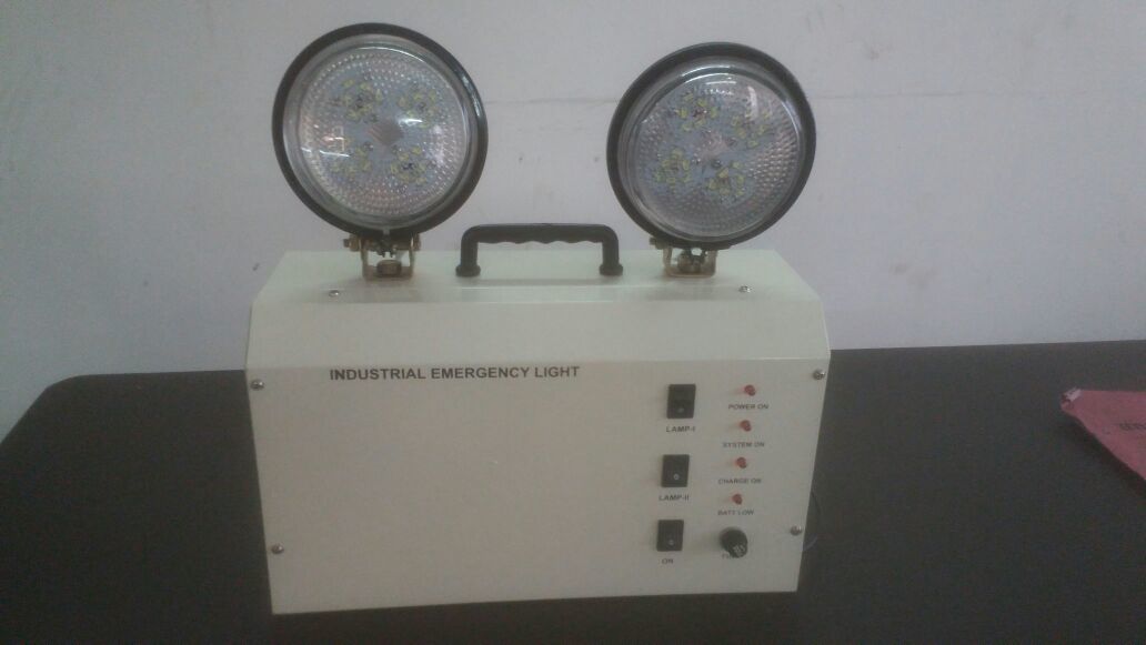 Emergency Light - Led, 10 Watt | Rechargeable Battery, Bed Switch, Bright Illumination, Durable Casing, Easy Installation, Long Battery Life