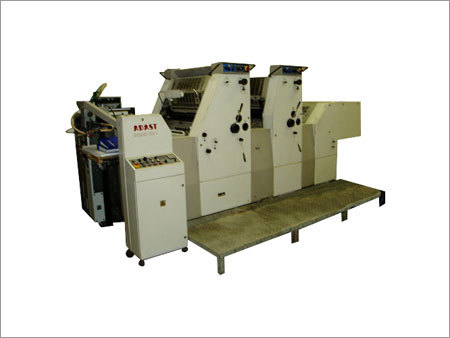 Offset Presses- Sheetfed 2-Colours