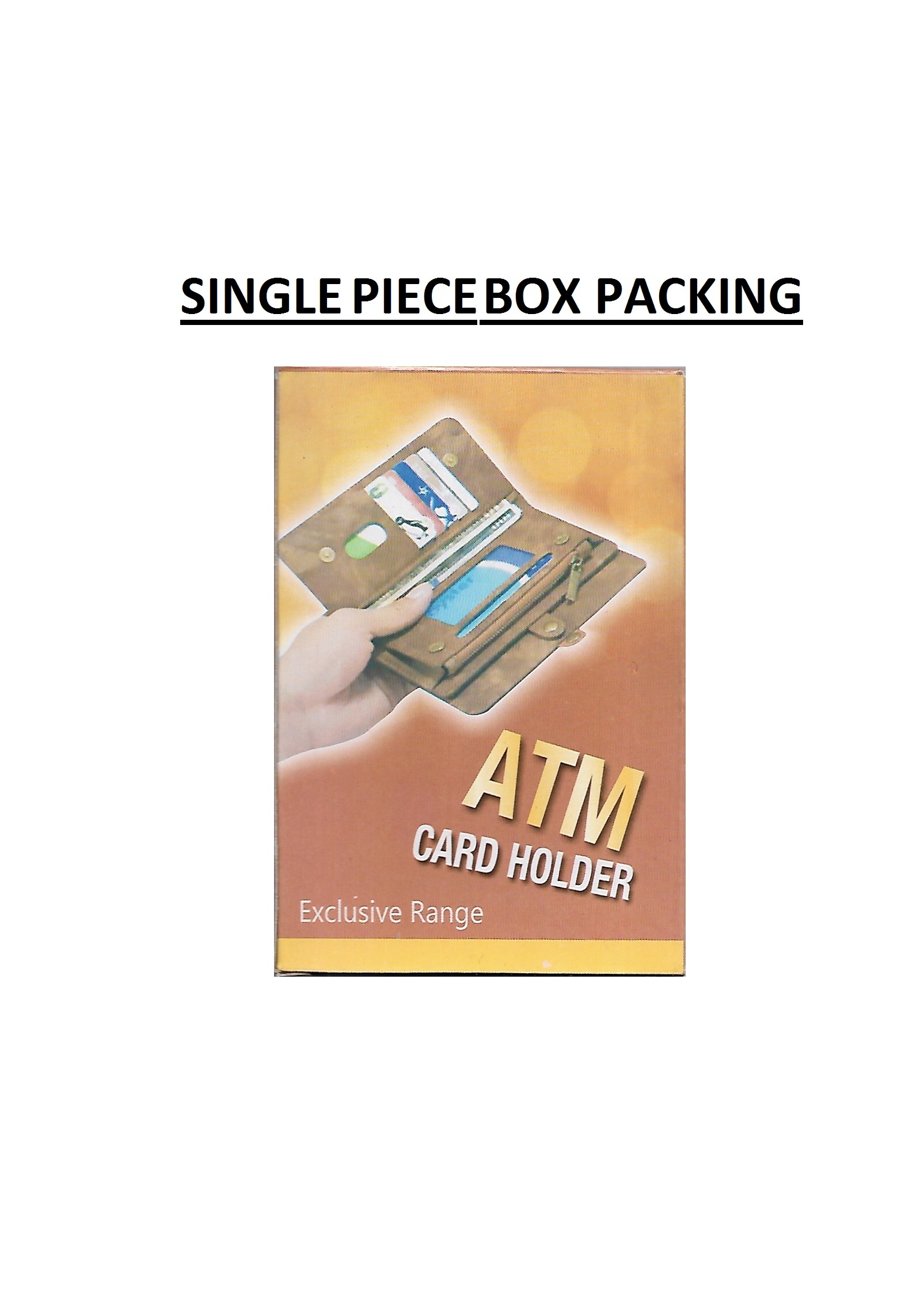 Foam Pocket Card Holder