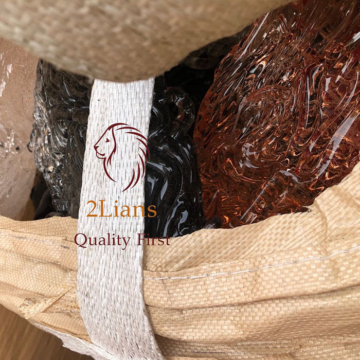 Natural And Mix Color Polymethyl Methacrylate Pmma Lump Plastic Recycle Industries Pmma Waste Scrap