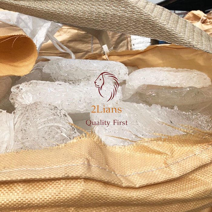 Natural And Mix Color Polymethyl Methacrylate Pmma Lump Plastic Recycle Industries Pmma Waste Scrap