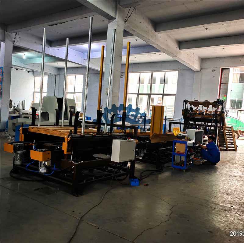 Semi-automatic Automatic Wood Pallet Production Line