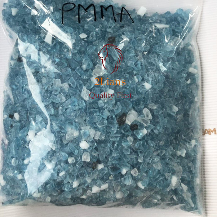 Natural And Mix Color Polymethyl Methacrylate Pmma Regrind Pmma Recycled Plastic Regrind