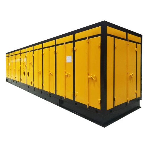 250Bar Associated Natural Gas Booster Compressor China Factory - Color: Yellow