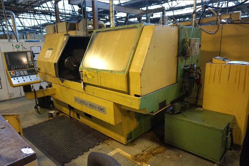 CNC Internal Bore Grinder Overbeck 600 i