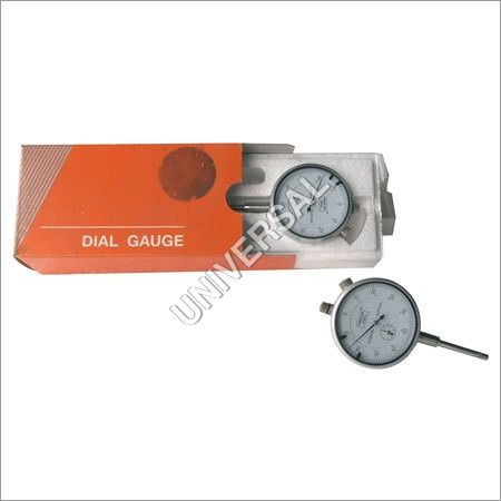 Dial Gauge - 57mm Stainless Steel, 50mm Dial Size, 0-10mm Range, 0.01mm Graduation, 0.005mm Accuracy, 150mm Length | Easy Reading with High-Quality Assurance
