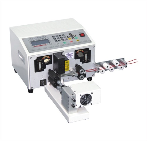 Automatic  Electrical Wire Cutting Stripping Twisting Machine - Cable Diameter: 0.1 Mm - 6 Mm (Adjustable). Millimeter (Mm)