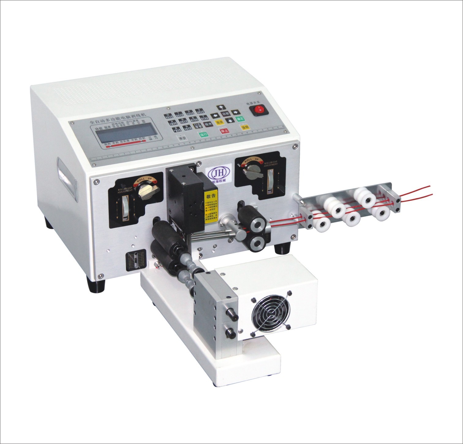 Automatic Electrical Wire Cutting Stripping Twisting Machine