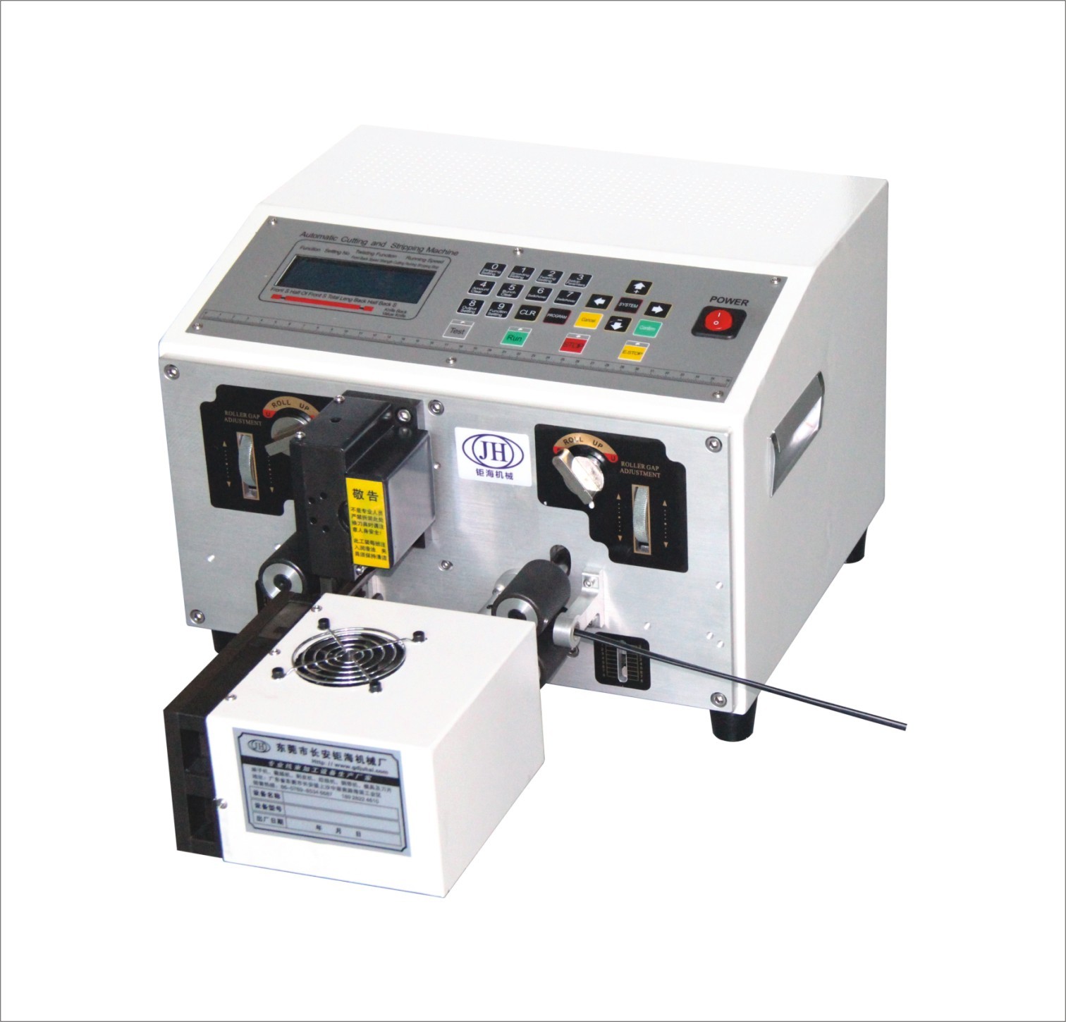 Automatic Electrical Wire Cutting Stripping Twisting Machine