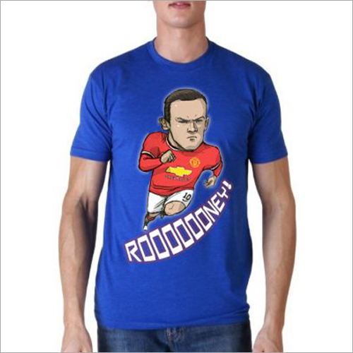 Available In Multicolor Casual Printed T Shirt
