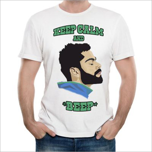 Available In Multicolor Kohli Print T Shirt