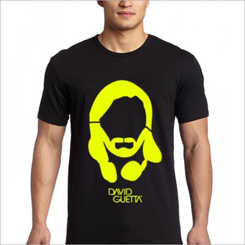 Available In Multicolor Round Neck Cotton T Shirt