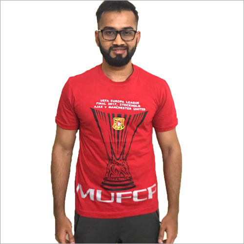 Available In Multicolor Round Neck T Shirt