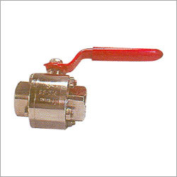 Ball Valve 3 Piece Design