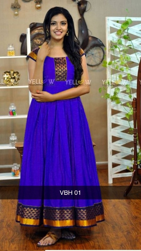 Kurti - Heavy Rayon With Original Jacquard Border, Sizes S-36 To 3xl-46 | Available In 11 Stunning Colors, Long Sleeve Ethnic Style For All Seasons