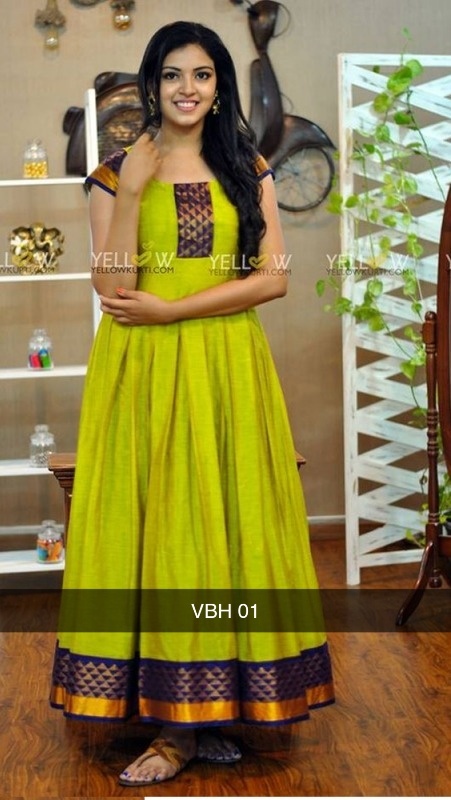 Kurti - Heavy Rayon With Original Jacquard Border, Sizes S-36 To 3xl-46 | Available In 11 Stunning Colors, Long Sleeve Ethnic Style For All Seasons