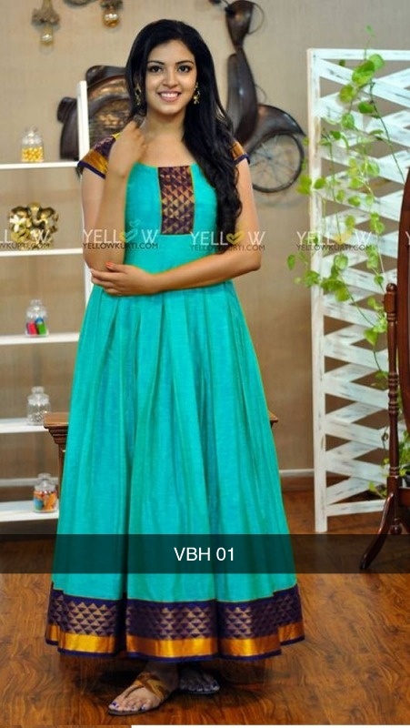 Kurti - Heavy Rayon With Original Jacquard Border, Sizes S-36 To 3xl-46 | Available In 11 Stunning Colors, Long Sleeve Ethnic Style For All Seasons