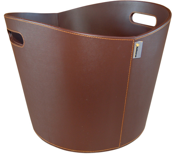 Any Leather Basket