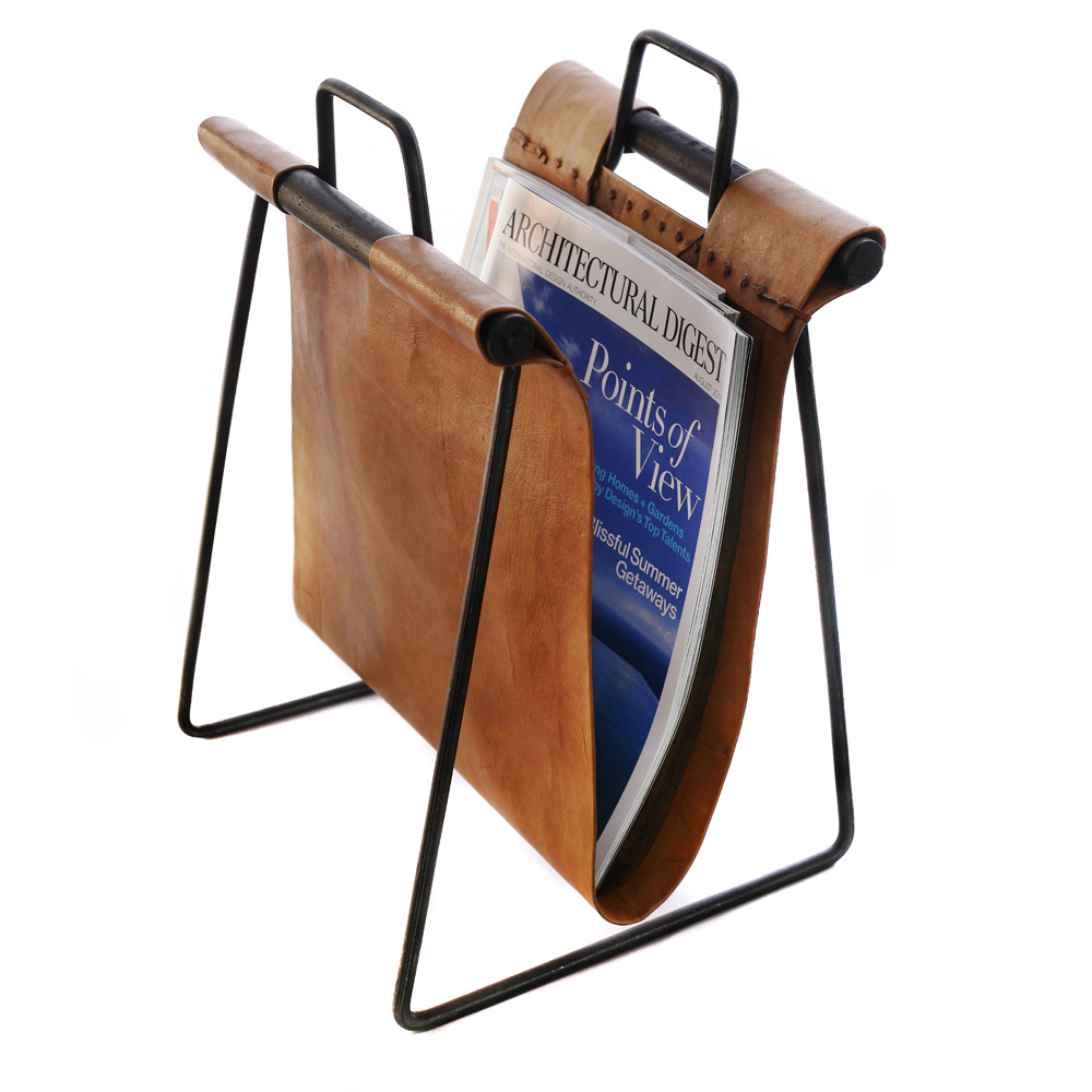 Any Leather Basket