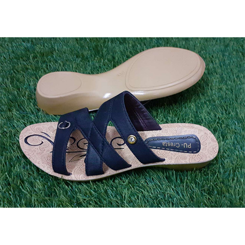 Ladies Designer Slipper - PU Outsole, Women's Slip-On Style | Suitable for Rainy, Spring, Summer, and Winter Seasons
