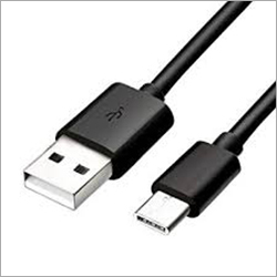 Type C Data Cable - Durable & Versatile | Compatible with Mobile, PC & Tablets, Black Color, Fast Charging & Data Transfer