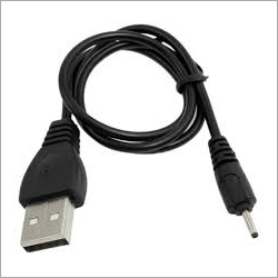Black Nokia Mobile Charger Cable
