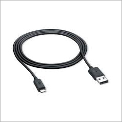 Black Fast Mobile Charger Cable