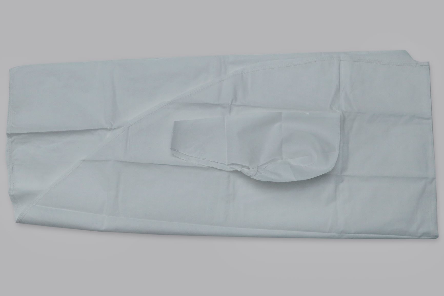 Cotton Ladies White Woven Scarf For Hajj/umrah