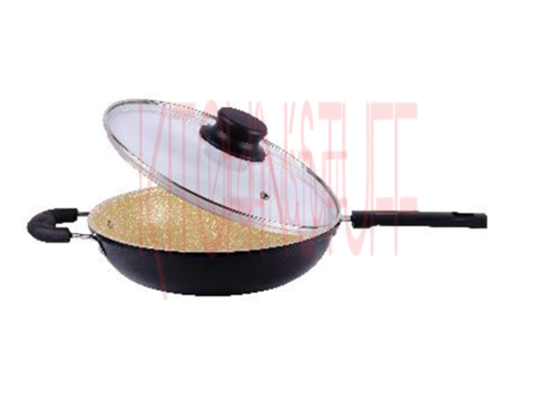 आवश्यकता के अनुसार सिरैमिक कोटेड फोर्ज्ड वोक