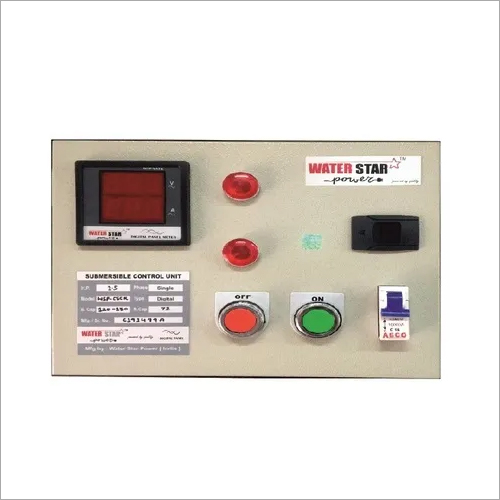 1.5 HP डिजिटल सिंगल फेज सबमर्सिबल पैनल