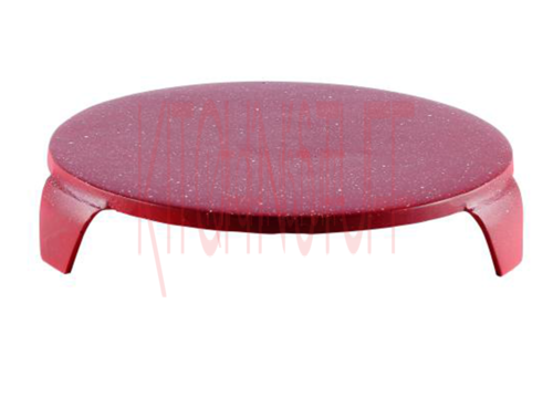 आवश्यकता के अनुसार सिरेमिक कोटेड पिज़्ज़ा बोर्ड - छोटा