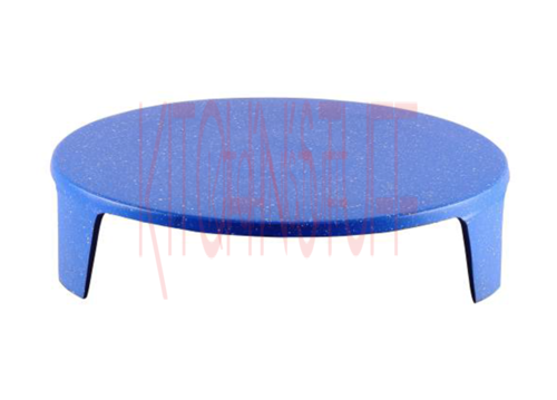 आवश्यकता के अनुसार सिरेमिक कोटेड पिज़्ज़ा बोर्ड - लंबा